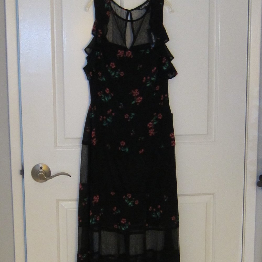 Brand New Express Maxi Dress with Tags
